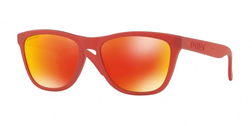 Oakley Frogskins 9013 Sunglasses - Crystal Clear - view 55